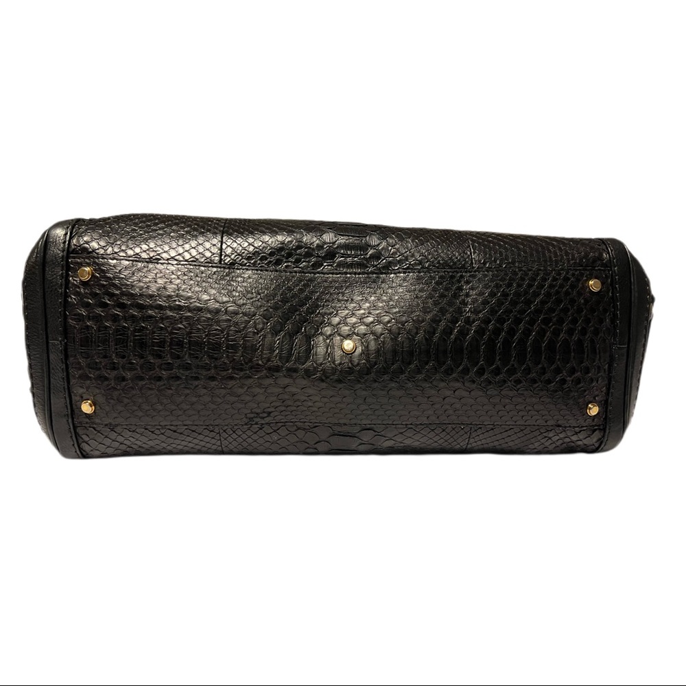 Gucci X-Large Gg Running Python Tote Bag - image 4